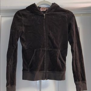 juicy couture zip up hoodie
